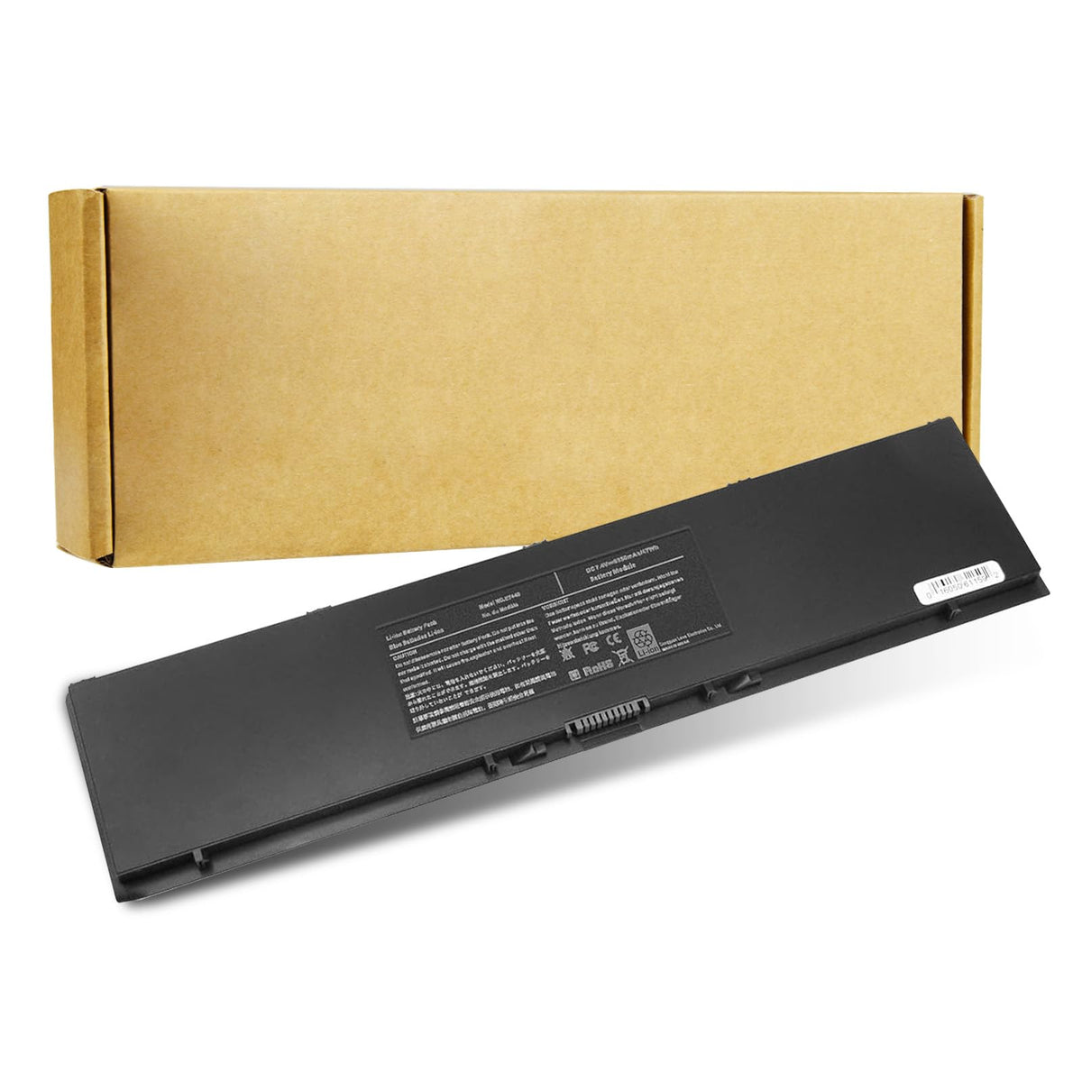 Futurebatt front packaging showing model and compatibility benefits