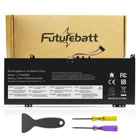 Futurebatt front packaging showing battery and compatibility list for quick identification