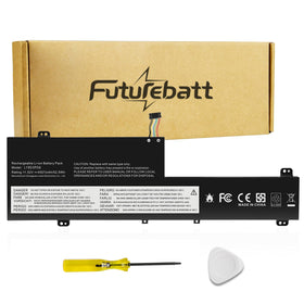 Futurebatt front view of L19M3PD6 battery showing design and compatibility benefits