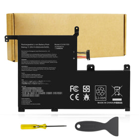Futurebatt battery front packaging showing model and quick benefit