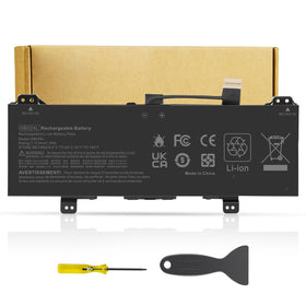 Futurebatt GB02XL battery - front view - reliable daily power for HP Chromebooks.