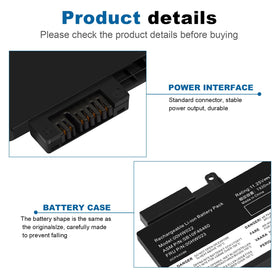 Futurebatt installed inside a ThinkPad T460s, demonstrating correct alignment and fit