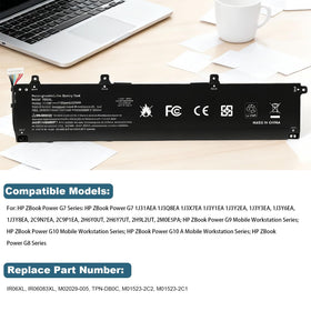 Futurebatt IR06XL label close-up with specs for easy identification