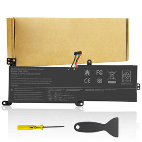 Futurebatt battery front view showing form and secure fit, restoring laptop runtime