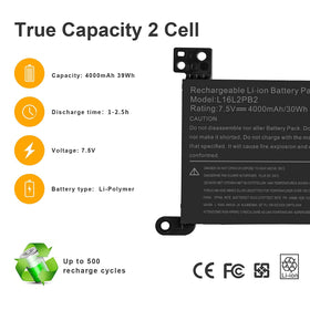 Futurebatt installed inside Lenovo laptop demonstrating restored portability benefit