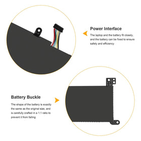 Futurebatt alongside ruler for size comparison ensuring correct fit advantage