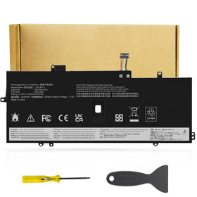 Futurebatt front label showing model and specs, clarity for correct purchase