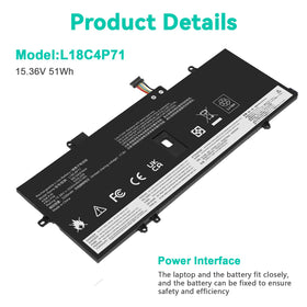 Futurebatt installed in X1 Yoga showing seamless fit and restored power