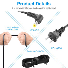 Futurebatt label specs detail shows output and safety information