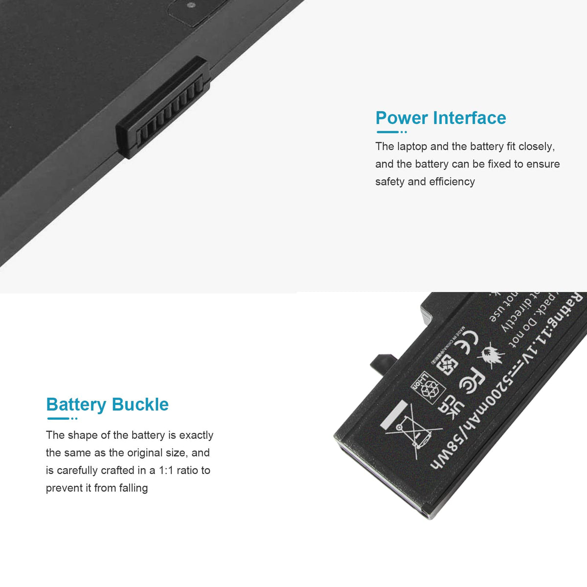 Futurebatt AA-PB9NC6B compatibility list showcases broad model support