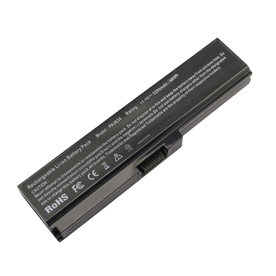 Futurebatt laptop battery for Toshiba Satellite A665 offers reliable, extended runtime.