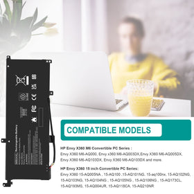 Futurebatt MB04XL beside ruler showing compact size and accurate fit
