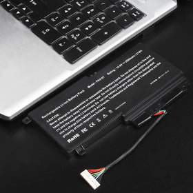 Futurebatt next to ruler to show compact size and portability benefit