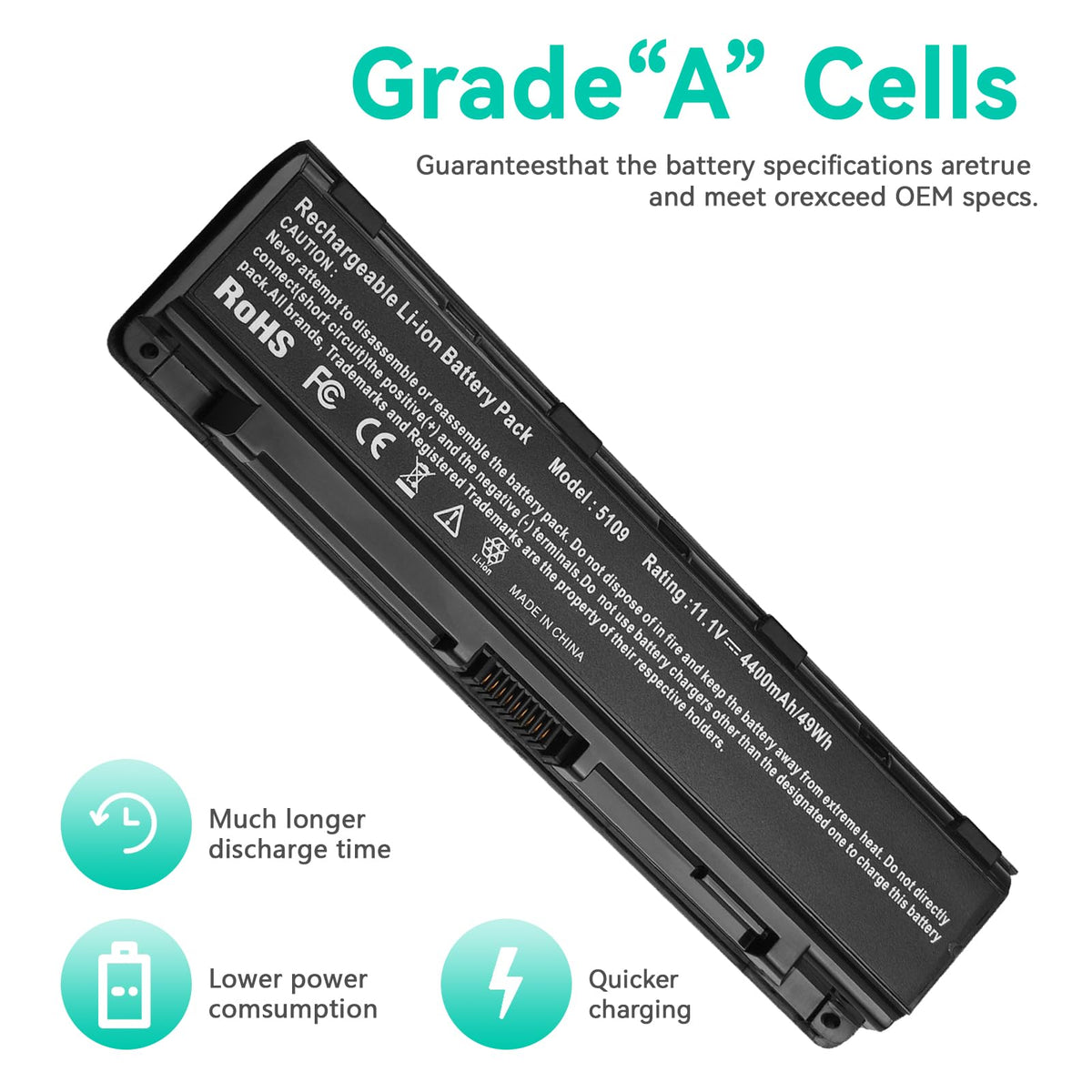 Futurebatt PA5109U-1BRS battery during charging cycle for reliable daily use