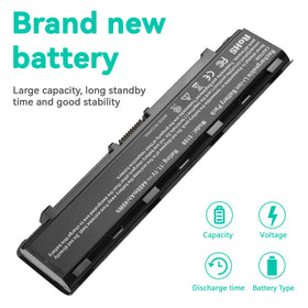 Futurebatt PA5109U-1BRS battery being installed in a Toshiba S-series laptop