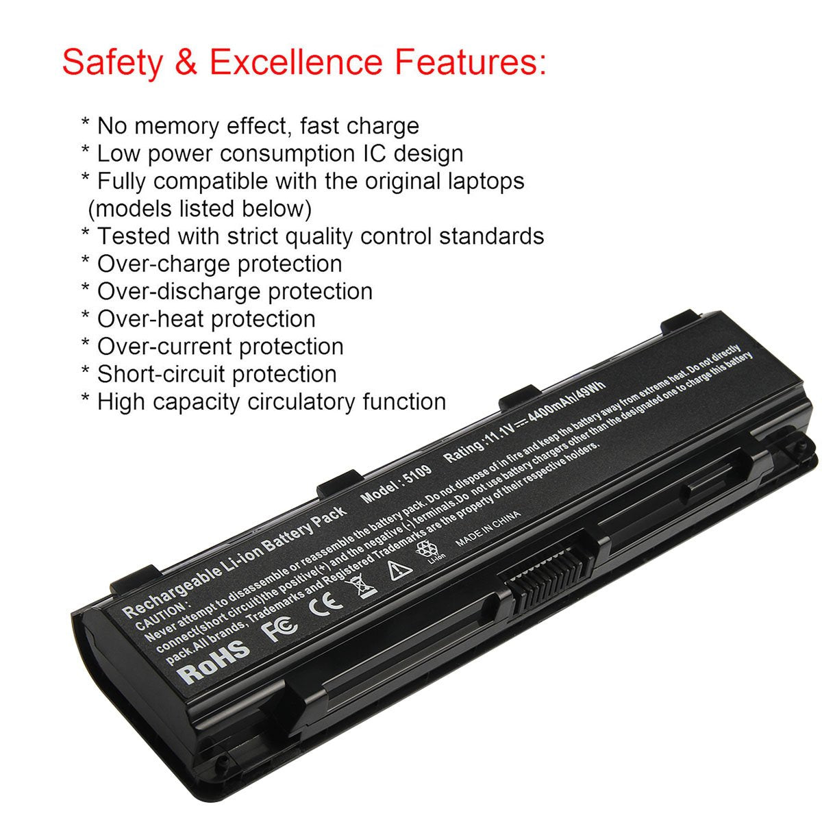 Futurebatt PA5109U-1BRS battery packaging and replacement guide thumbnail