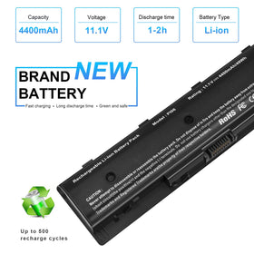 Futurebatt PI06/PI09 battery for HP Envy 17, long-use feel and safe charging.