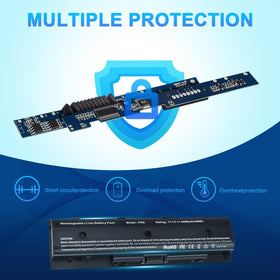 Futurebatt PI06/PI09 battery for HP Envy Leap Motion, steady power on the go.