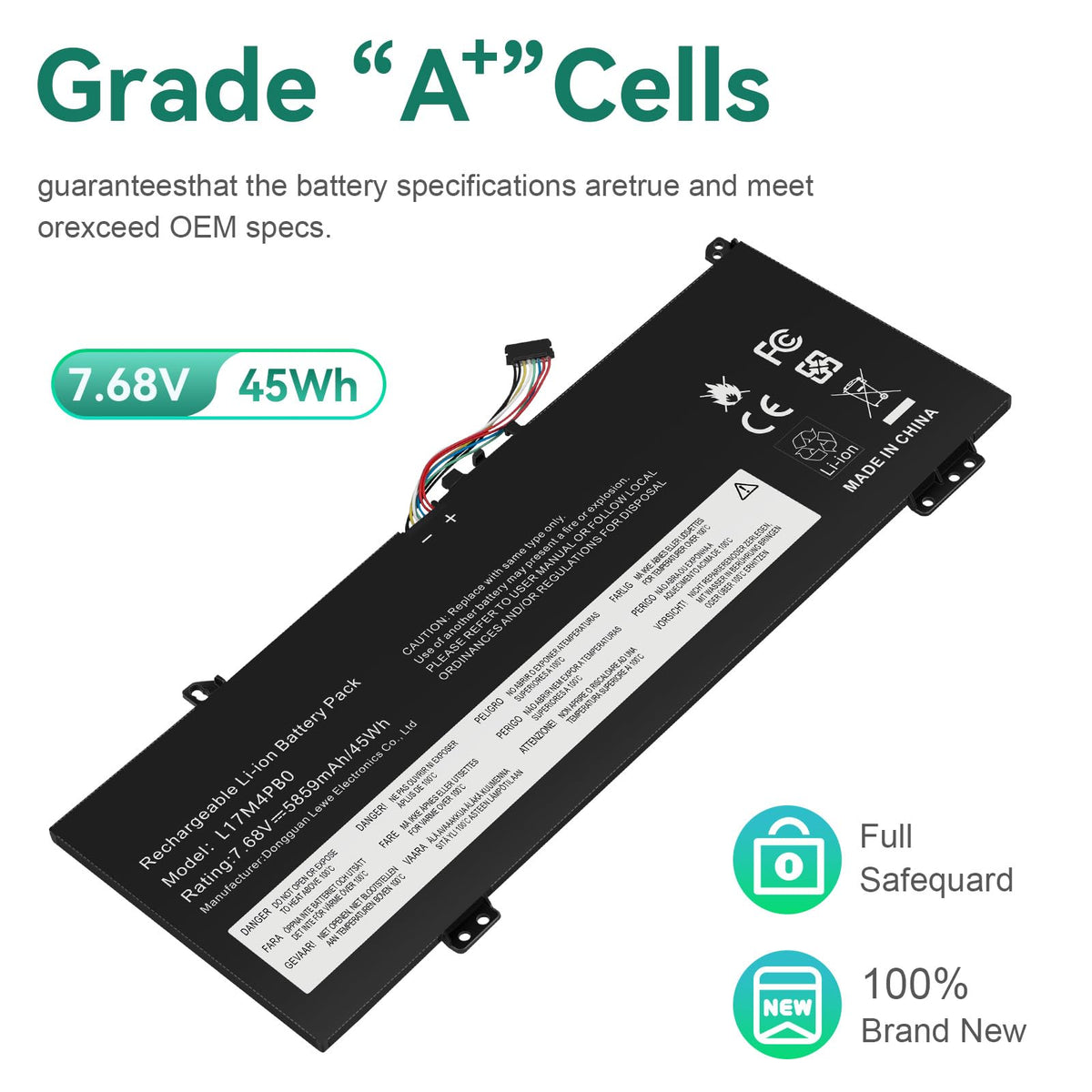 Futurebatt protection board close-up illustrating safety circuitry for reliable charging