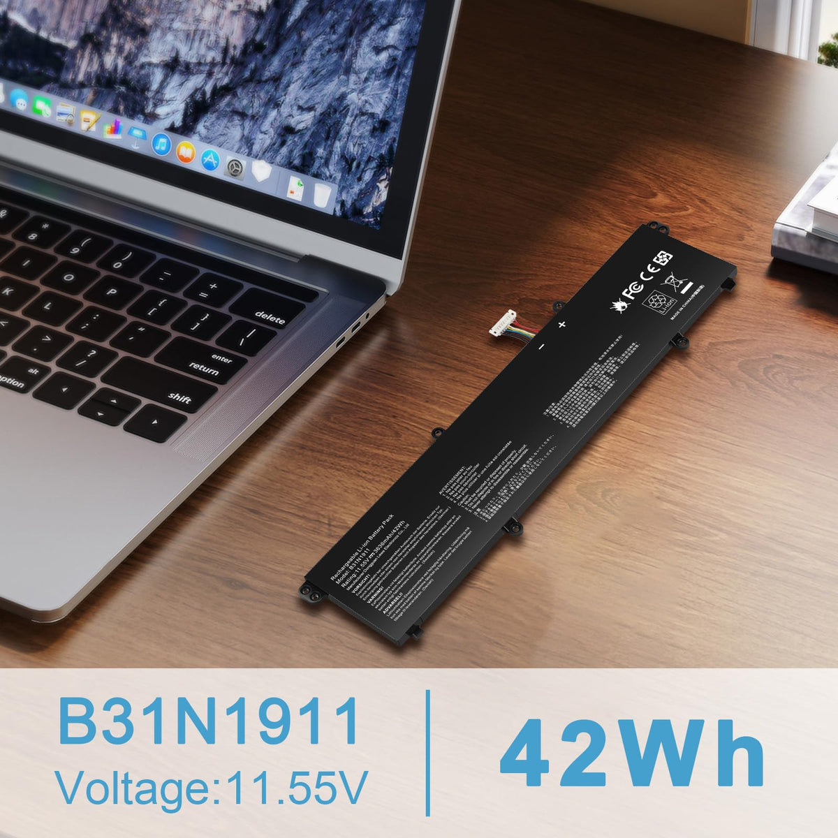 Futurebatt protection board detail highlighting safety features and reliability