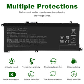 Futurebatt SA04XL installed in HP Envy demonstrating seamless replacement