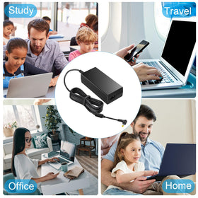 Futurebatt adapter held in hand to show compact size and portability benefits