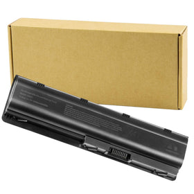 Futurebatt spare battery HP-593553-001 front view showing 58Wh capacity