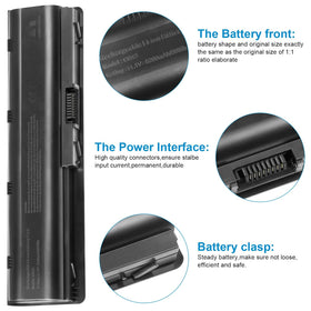 Futurebatt spare battery HP-593562-001 compatibility guide graphic for selection
