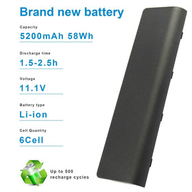 Futurebatt spare battery HP-636631-001 angled packaging view