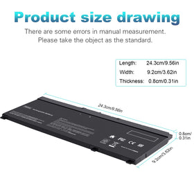 Futurebatt SR04XL packaging shows safe shipment and instructions