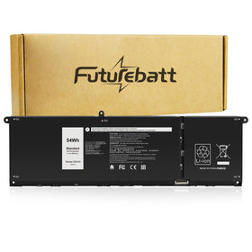 Futurebatt V6W33 front packaging showing battery and model for quick identification