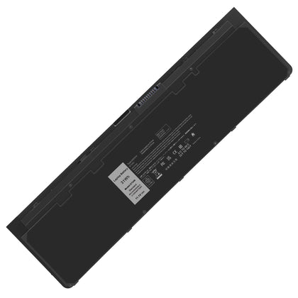 Futurebatt WD52H front view showing battery shape and fit benefit