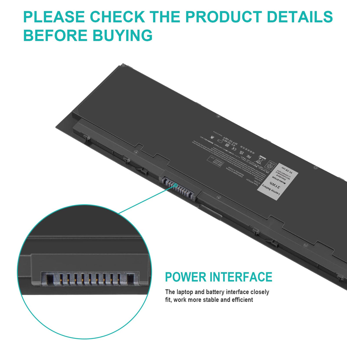 Futurebatt installed in Dell Latitude E7240 showing restored portability