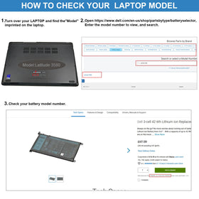 Futurebatt WDXOR battery label, aiding quick model verification.