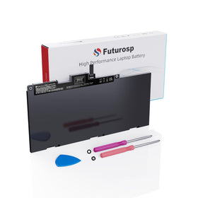 FUTUROSP CS03XL battery front view for HP EliteBook
