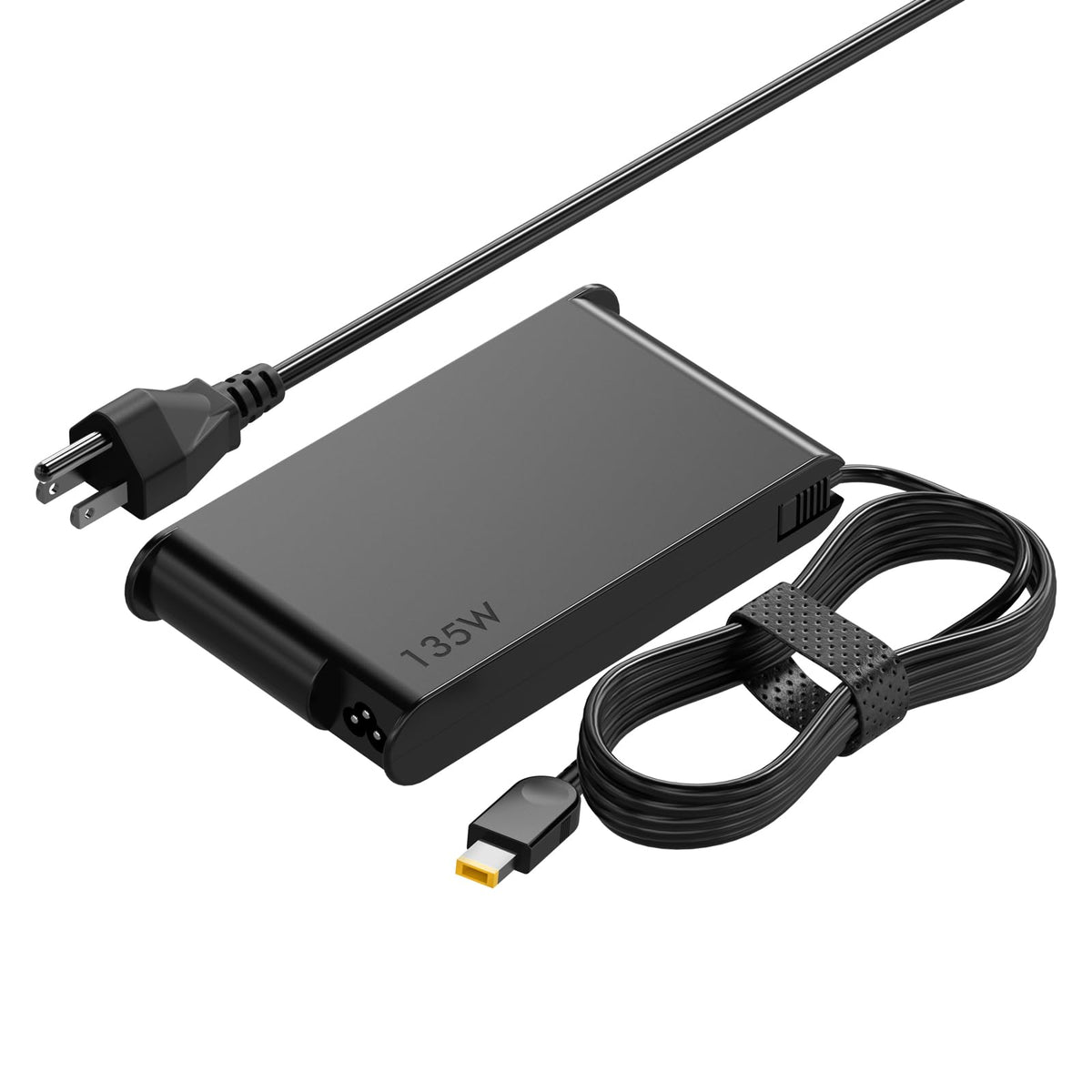 FUTUROSP front view adapter showing compact design and safe power delivery
