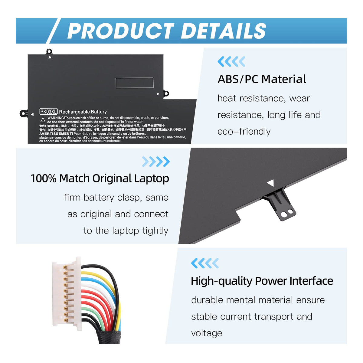 FUTUROSP PK03XL compatibility with Envy X360 models for smooth performance
