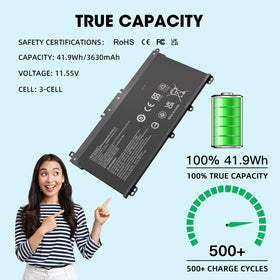 FUTUROSP TF03XL battery for HP Pavilion 15-CC195CL enabling longer work sessions