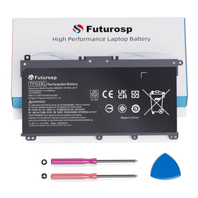 FUTUROSP TF03XL battery for HP Pavilion X360 with reliable unplugged power for daily tasks