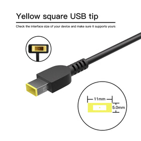 FUTUROSP adapter label with specs visible offering clear verification of 170W 20V 8.5A output
