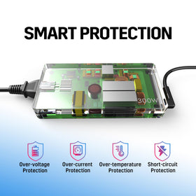 Durable build and cable quality of Futurosp power adapter