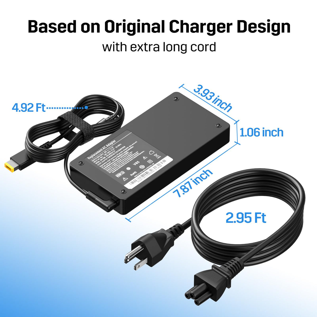 FUTUROSP in use with Lenovo Legion demonstrating reliable high-watt power