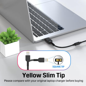 FUTUROSP power brick label with specs visible for safe compatibility