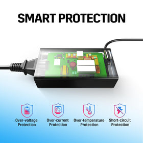 futurosp size scale with hand showing compact portability benefit