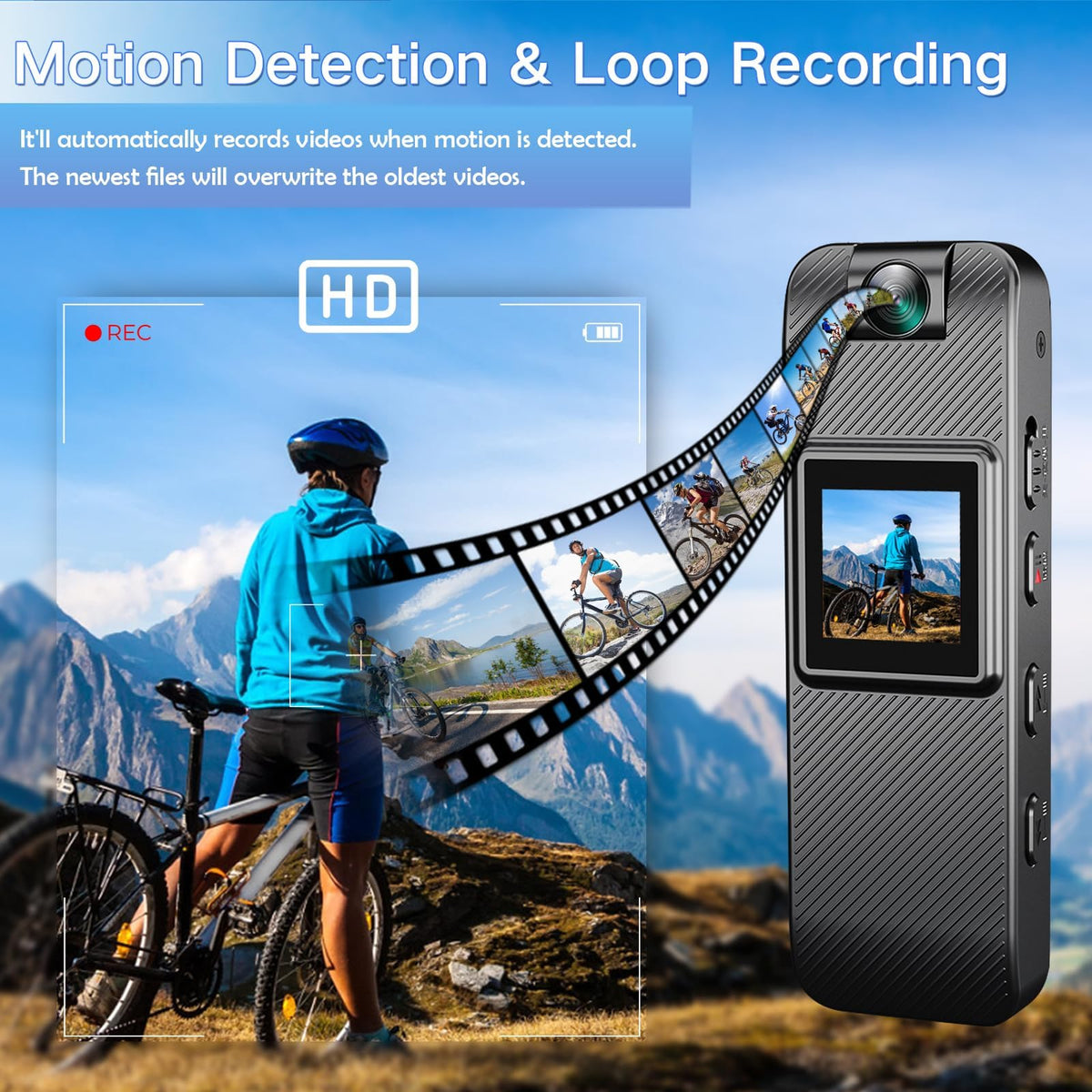 FUXGZ night vision camera using infrared LEDs for low-light recording