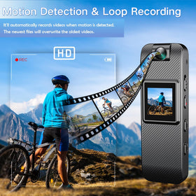 FUXGZ night vision camera using infrared LEDs for low-light recording