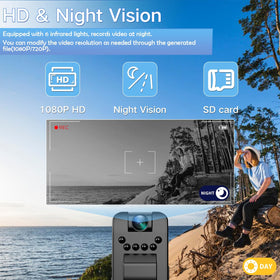 FUXGZ compact camera offers video and photo modes for versatile captures