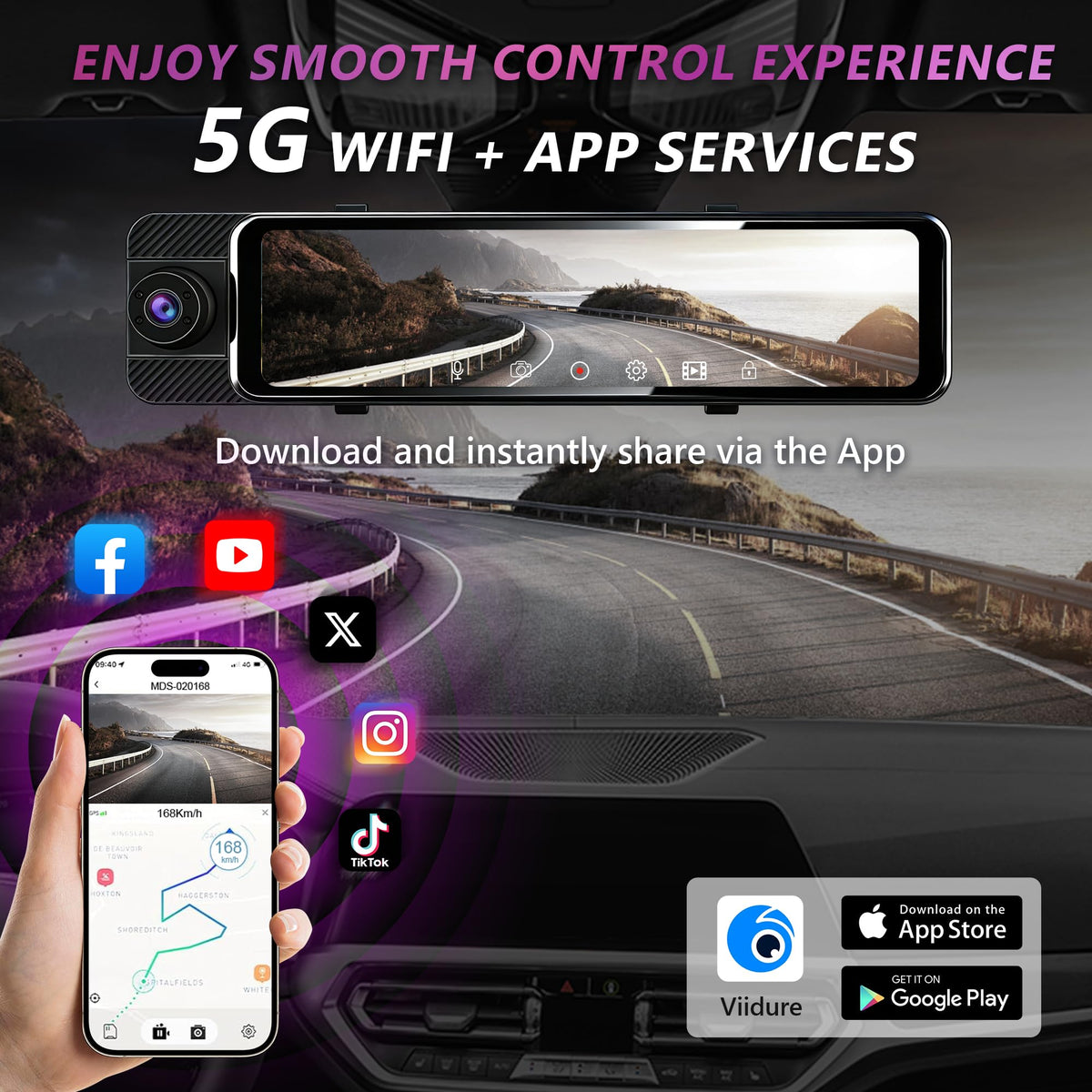 fuyuadas IP97K rear camera resists weather for dependable imaging