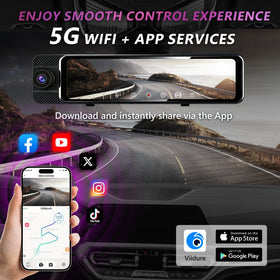 fuyuadas IP97K rear camera resists weather for dependable imaging