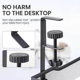 FXKJGHP tray holding power strip and adapters showing organized cable benefit